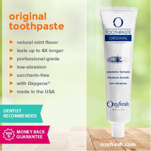 Oxyfresh Toothpaste