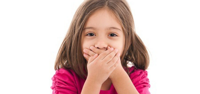 Causes of bad breath in children
