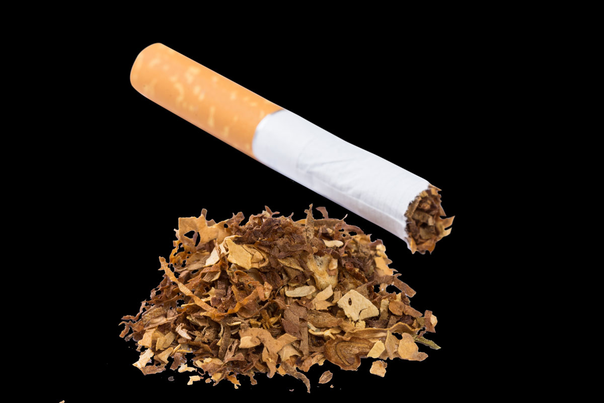 Tobacco breath