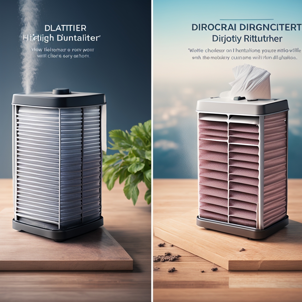 How to Tell When the Dehumidifier Air Filter is Dirty