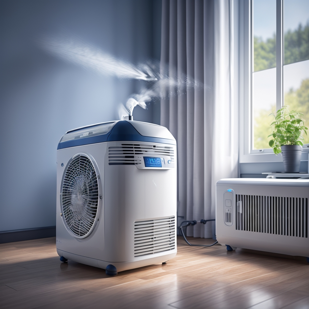 What to Consider When Running a Fan with a Dehumidifier