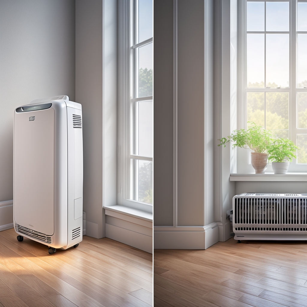 What about the Dehumidifier type? Whole-House or Portable Dehumidifiers