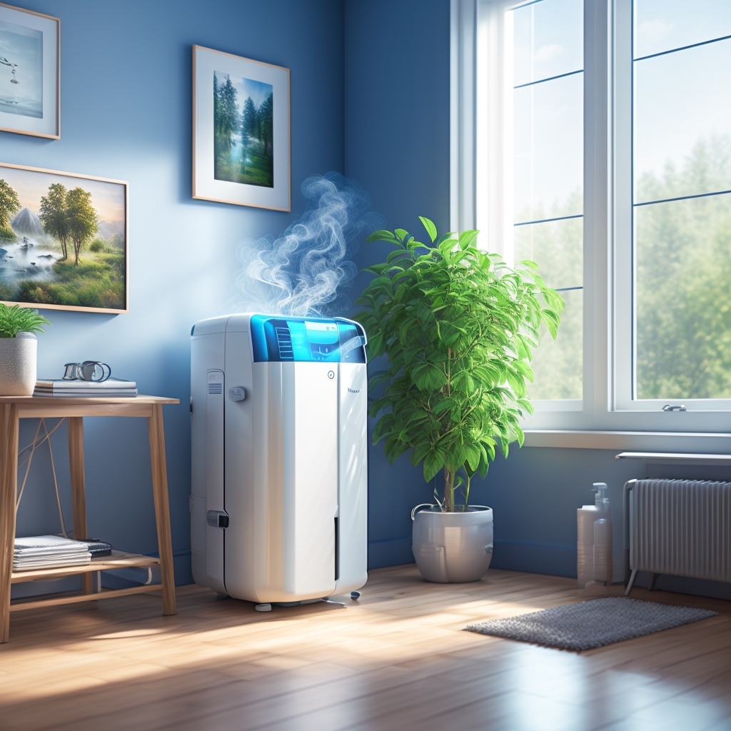 Why use Dehumidifier and Air Purifier in the Same Room?