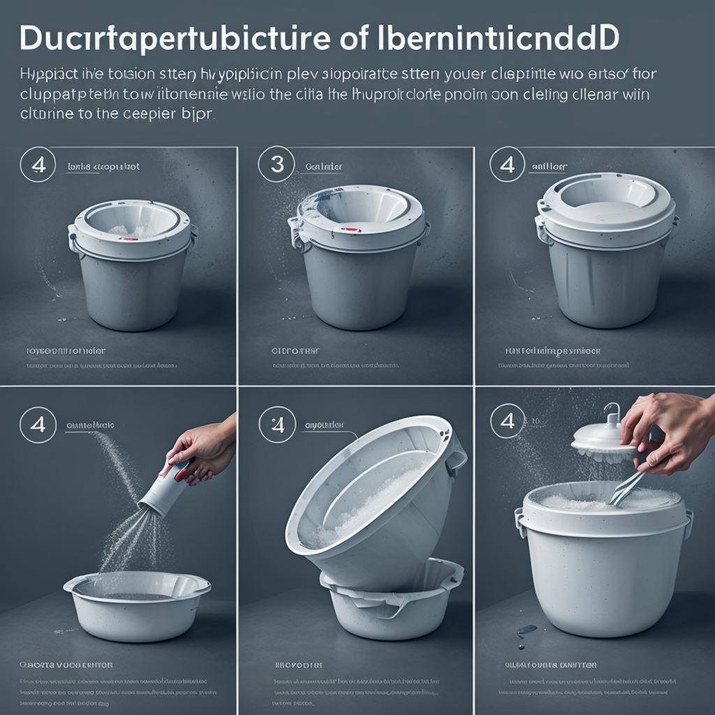 How Do You Clean a Dehumidifier Bucket