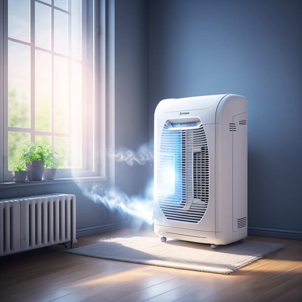 Benefits of Running a Fan with a Dehumidifier