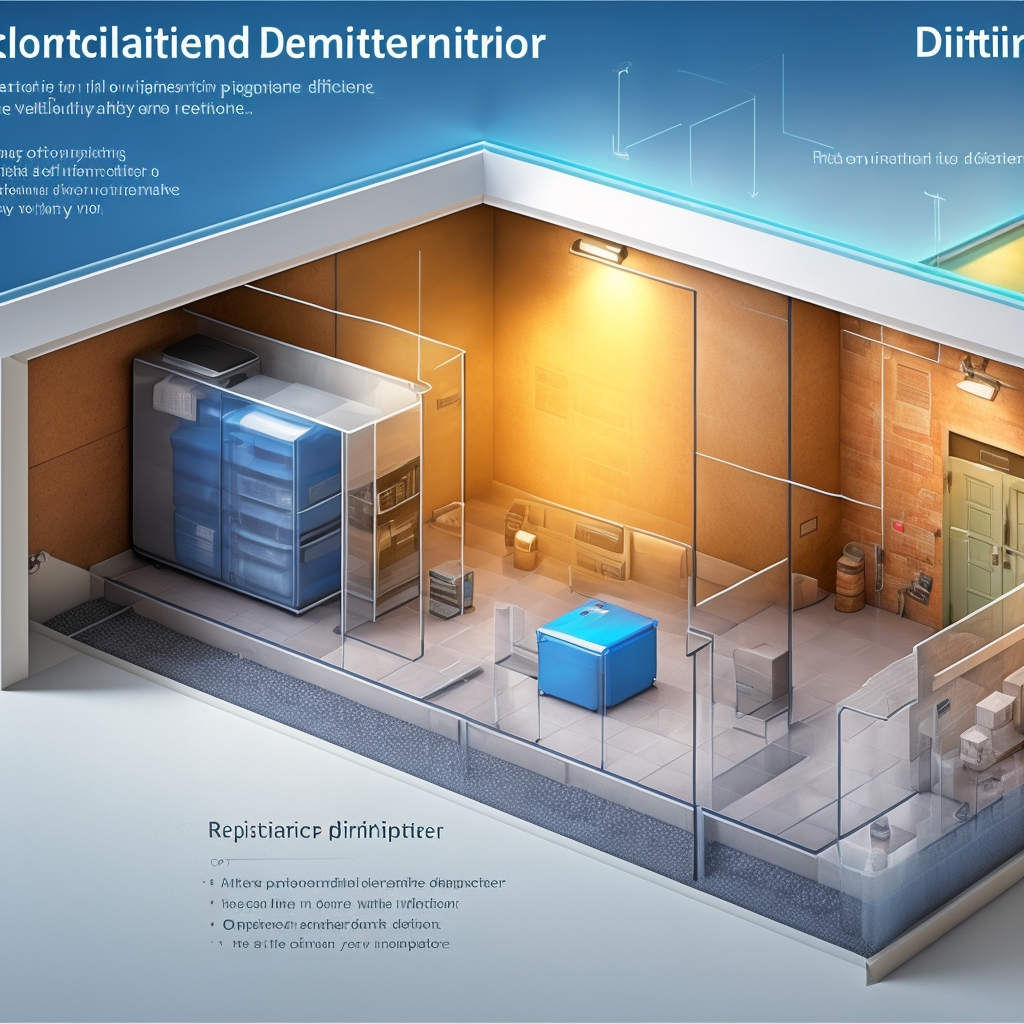 Dehumidifier Draining in Basement – Placement, Operation, and Safety