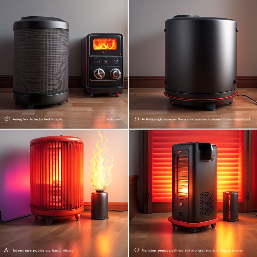 Why types of heaters can you leave on overnight?